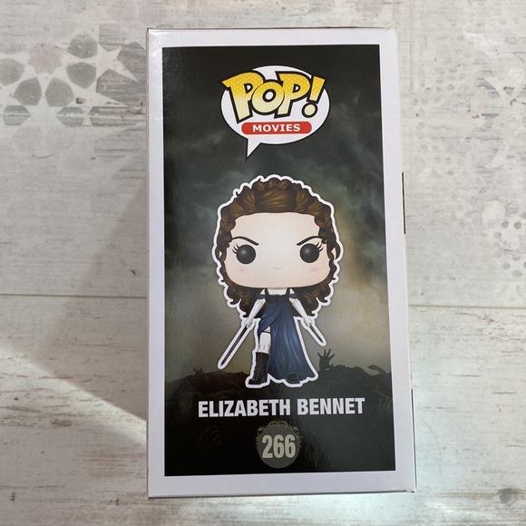 Funko Pop Elizabeth Bennet #266 Pride Prejudice Zombies Figure - Picture 6 of 8